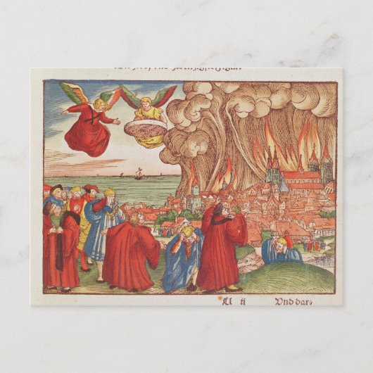 Carte Postale Révélation (Devant)