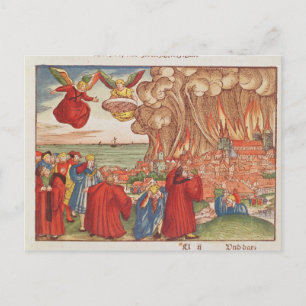 Carte Postale Révélation