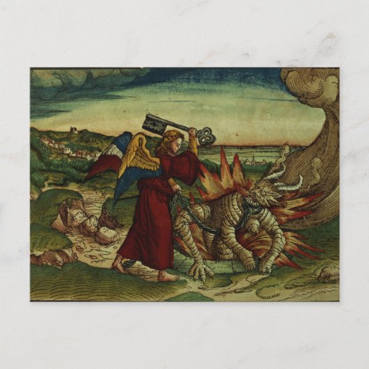 Carte Postale Révélation (Devant)