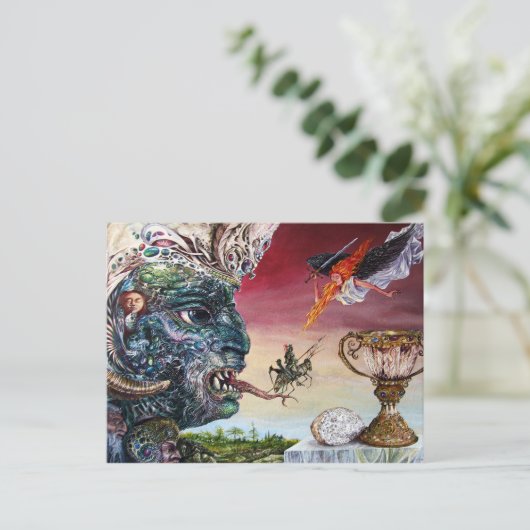 Carte Postale Révélation 20 (Debout devant)