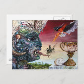 Carte Postale Révélation 20 (Devant / Derrière)