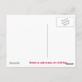 Carte Postale Révélation 20 (Dos)