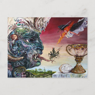 CARTE POSTALE RÉVÉLATION 20