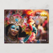 Carte Postale Révélation Enchantée De Texte Personnalisée, (Devant)