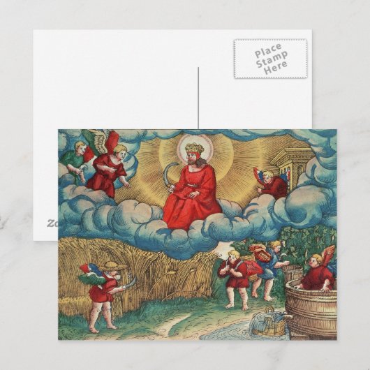 Carte Postale Révélations (Devant / Derrière)