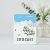 Carte Postale Revelstoke, C.-B. Canada, (Debout devant)
