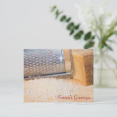 Carte Postale Revendications de saison (Debout devant)