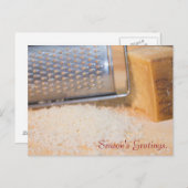 Carte Postale Revendications de saison (Devant / Derrière)