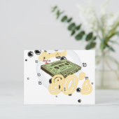 Carte Postale Revenez aux années 80 (Debout devant)