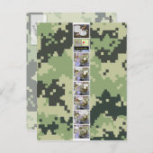 Carte Postale Revenge Privés (Devant / Derrière)