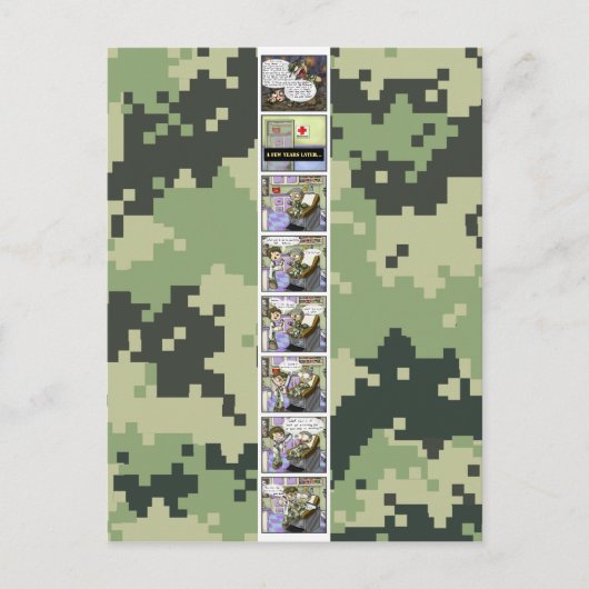 Carte Postale Revenge Privés (Devant)