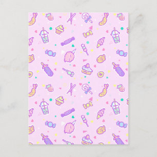 Carte Postale Rêver de collations estivales