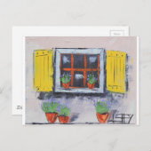 Carte Postale Rêver de Provence (Devant / Derrière)