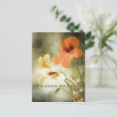 Carte Postale Rêver est bon (Debout devant)