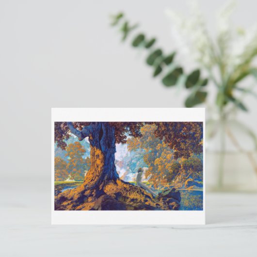Carte Postale Rêver | Maxfield Parrish | (Debout devant)