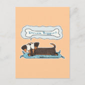 Carte Postale Rêver plus grand (Devant)