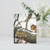 Carte Postale Rêver plus grand que l'écureuil (Debout devant)