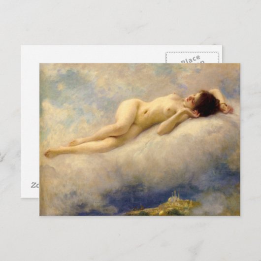 Carte Postale Rêver pour l'Orient - Charles Lenoir 1913 (Devant / Derrière)