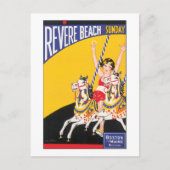 Carte Postale Revere Beach dimanche (Devant)