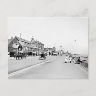 Carte Postale Revere Beach, Mass., 1905