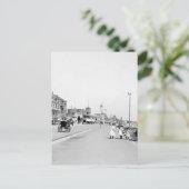 Carte Postale Revere Beach, Massachusetts, 1905 (Debout devant)