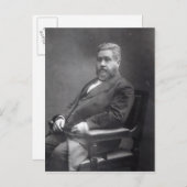 Carte Postale Révérend Charles Haddon Spurgeon (Devant / Derrière)