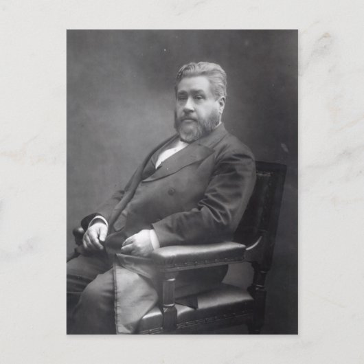 Carte Postale Révérend Charles Haddon Spurgeon (Devant)