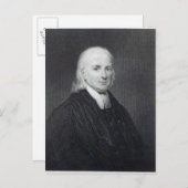 Carte Postale Révérend Friedrich Schwartz (Devant / Derrière)