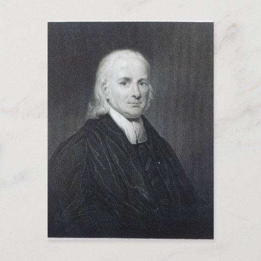 Carte Postale Révérend Friedrich Schwartz (Devant)