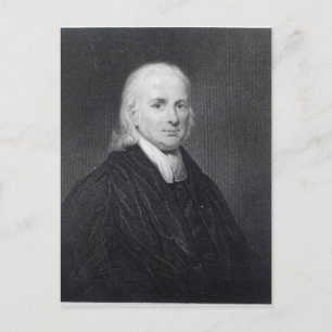 Carte Postale Révérend Friedrich Schwartz