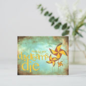 Carte Postale rêveries (Debout devant)