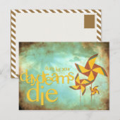 Carte Postale rêveries (Devant / Derrière)