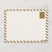 Carte Postale rêveries (Dos)