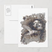 Carte Postale Rêves (Devant / Derrière)