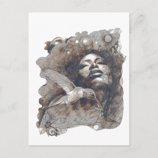 Carte Postale Rêves (Devant)