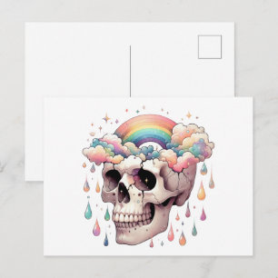 Carte postale Rêves Arc-en-ciel