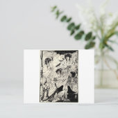 Carte Postale Rêves d'Aubrey Beardsley (Debout devant)