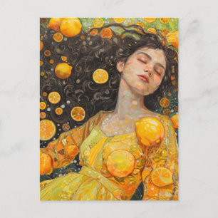 Carte Postale Rêves de citron