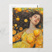 Carte Postale Rêves de citron (Devant / Derrière)