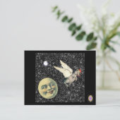 Carte Postale Rêves de cochon (Debout devant)