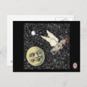 Carte Postale Rêves de cochon (Devant / Derrière)