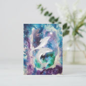 Carte Postale Rêves de dauphin (Debout devant)