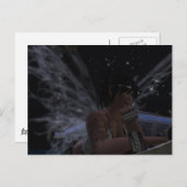 Carte Postale Rêves de fées (Devant / Derrière)