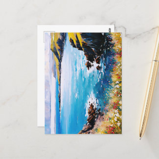 Carte Postale Rêves de marée et brises de prairie