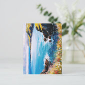 Carte Postale Rêves de marée et brises de prairie (Debout devant)