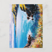 Carte Postale Rêves de marée et brises de prairie (Devant)