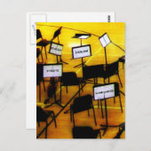 Carte Postale Rêves de musique (Devant / Derrière)