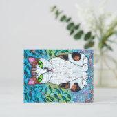 Carte Postale Rêves de poissons (Debout devant)