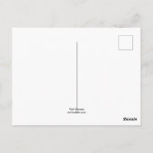 Carte Postale Rêves de poissons (Dos)