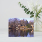 Carte Postale Rêves de rivière (Debout devant)